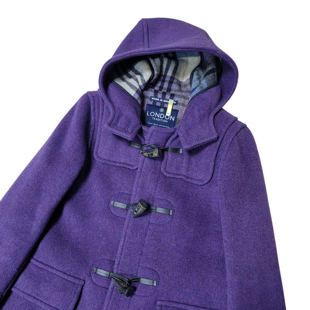 ​【フレームワーク別注】ロンドントラディション 上質メルトンウールダッフルコート