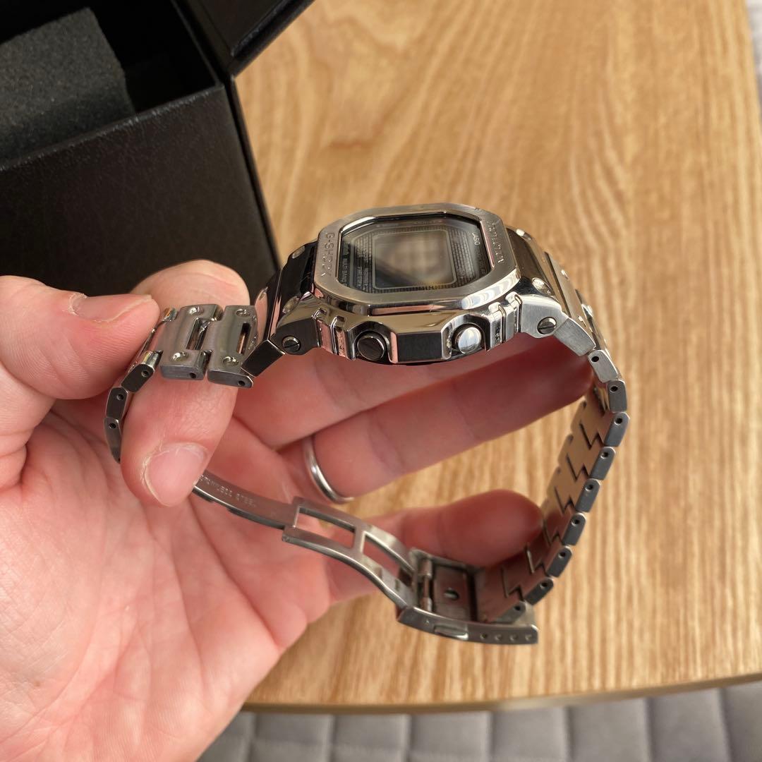 k*a様 G-SHOCK gmw-b5000 デジタル腕時計　キムタク　着用