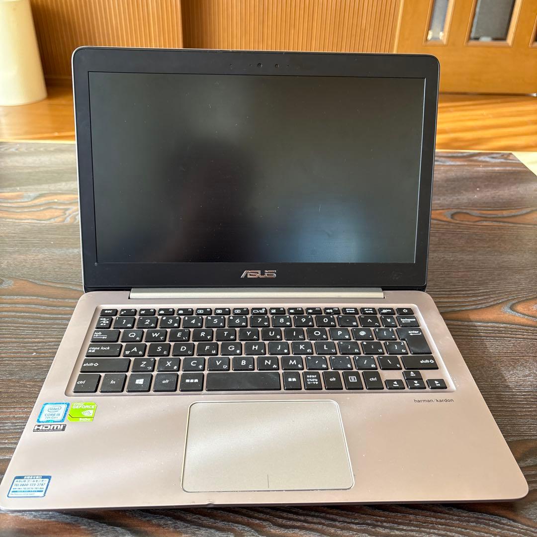 ★美品ASUS ZenBook i5 SSD256GB 8GB Win11