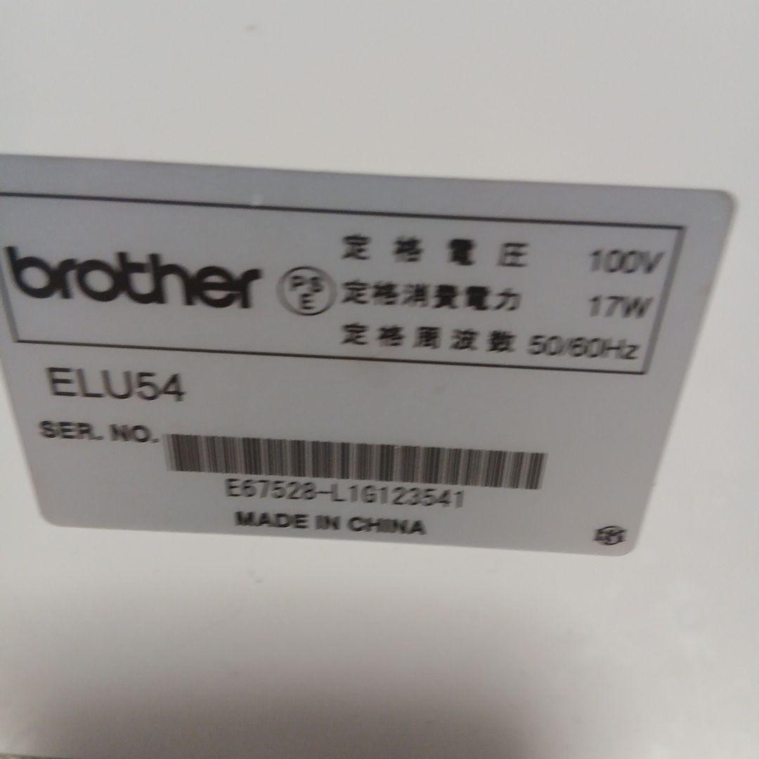 ブラザー電子ミシン(卓上)F38ーLA