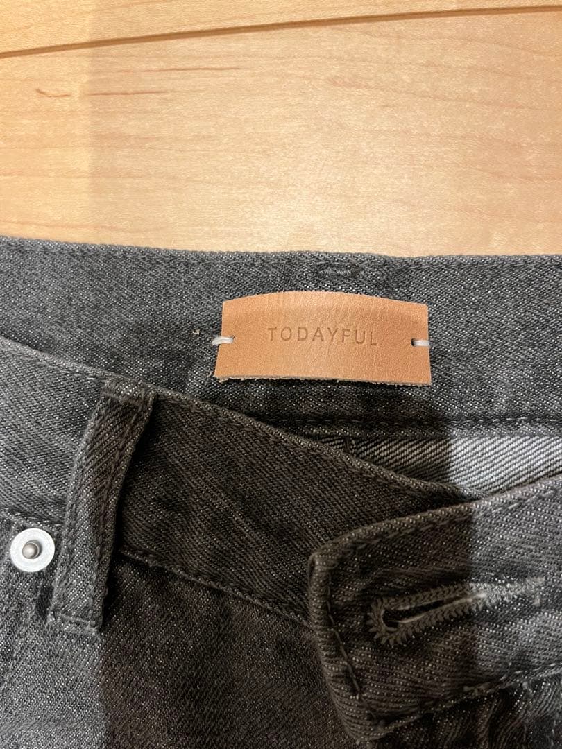 TODAYFUL Cary's Denim グレー 24