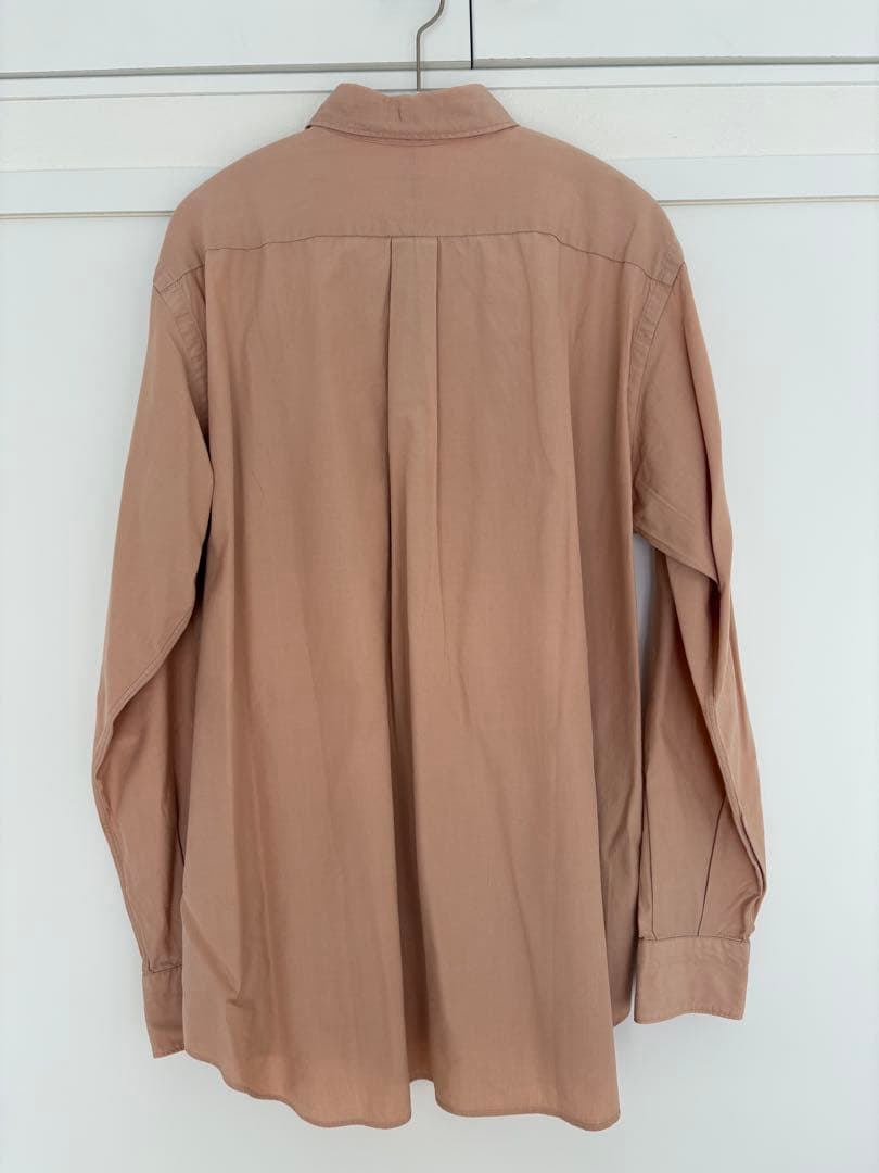 COMOLI シャツ　Sand Pink サイズ0