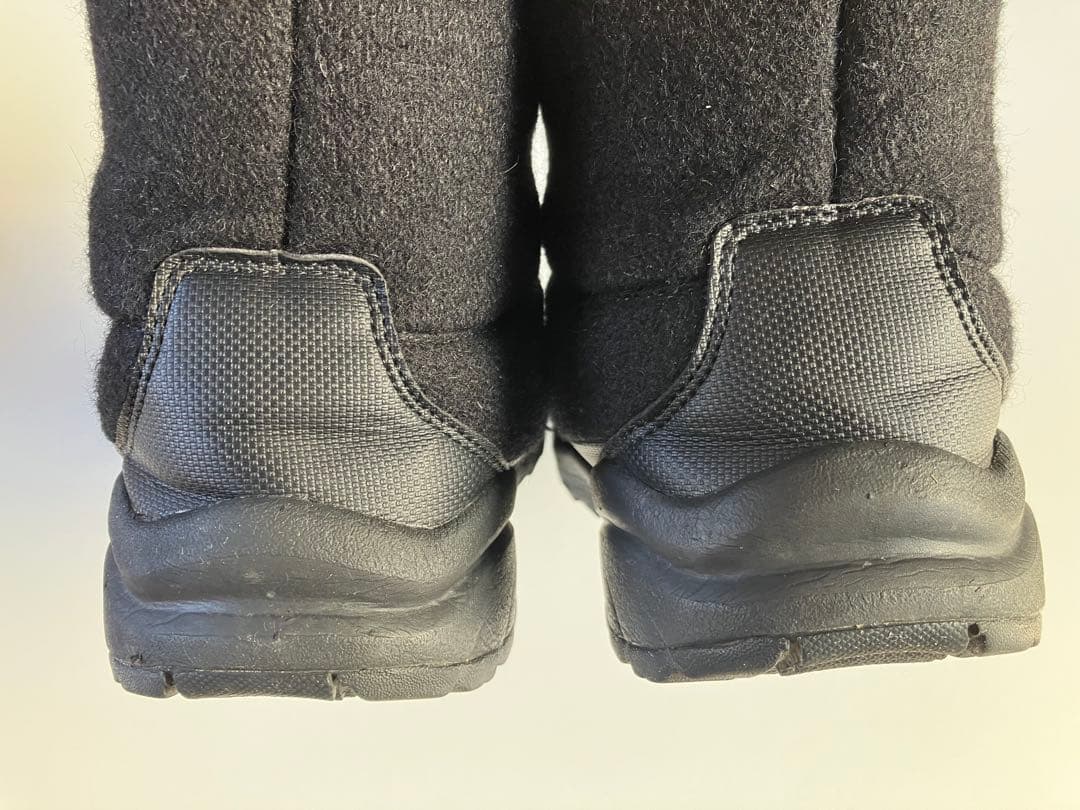 ザノースフェイス NF51592 ヌプシ ブーティーブーツ ウール 黒