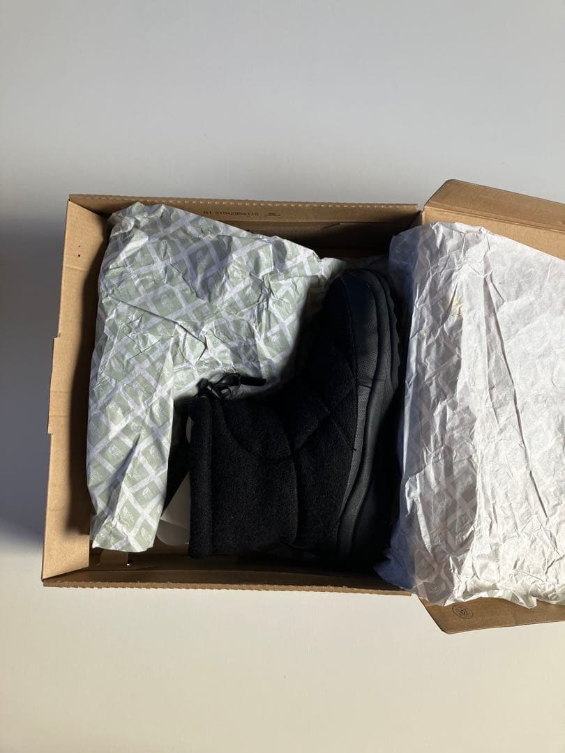 ザノースフェイス NF51592 ヌプシ ブーティーブーツ ウール 黒