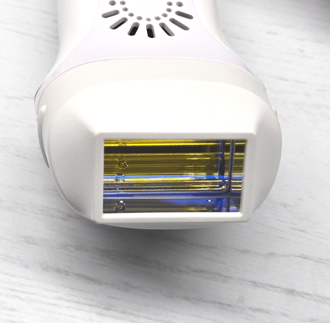 【未使用/付属品完備】脱毛器 ケノン 8.0 眉毛脱毛器付 パールホワイト