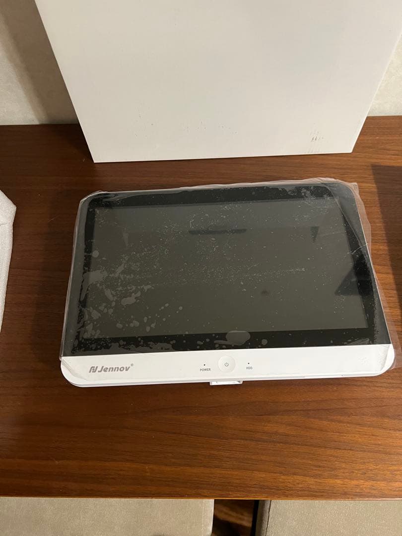 [JENNOV] 防犯カメラ ワイヤレス 2台セット モニター付き　未使用品