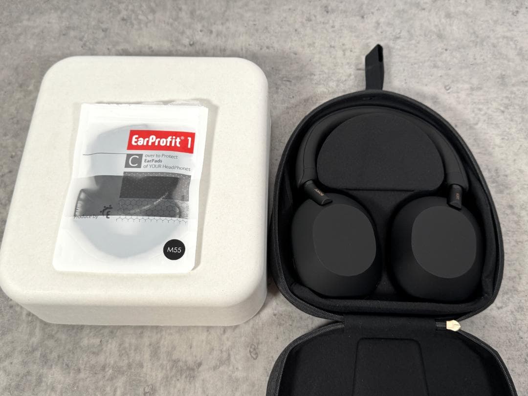 【美品】WH-1000XM5 + Earprofit (M55) セット