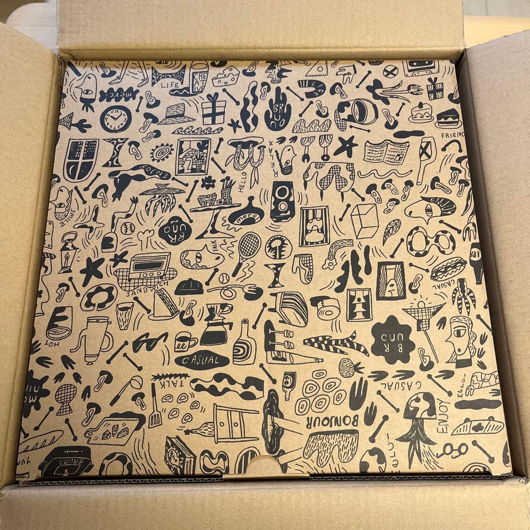 【匿名配送】BRUNO スチーム＆ベイク トースター BOE067-GRG