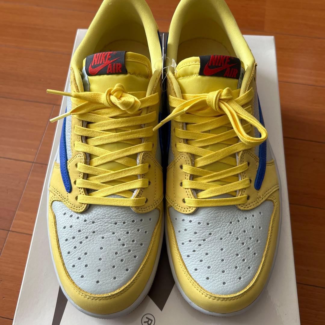 travis scott 28cm カナリー