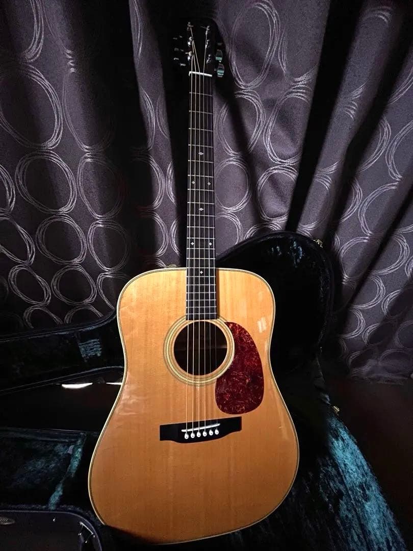 美品　ジャパンビンテージ　マーティンSigma by Martin SHD-28