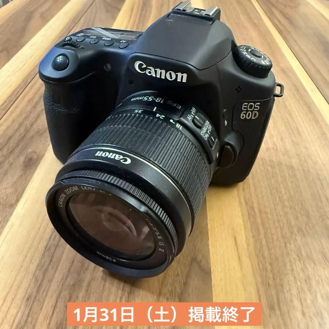 Canon EOS 60D デジタル一眼レフ