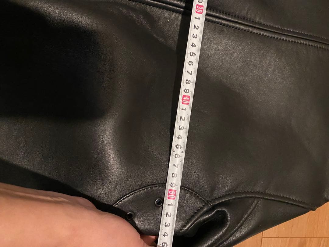 【湯煙！】DIESEL ブラックレザージャケット