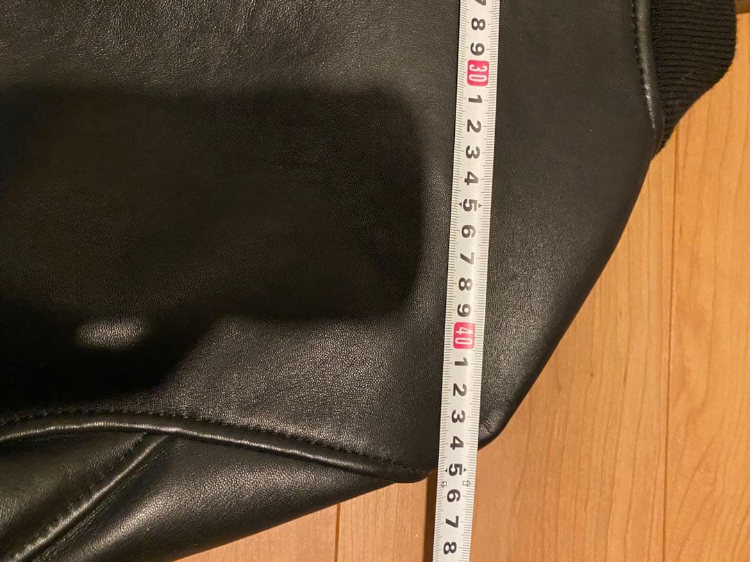 【湯煙！】DIESEL ブラックレザージャケット