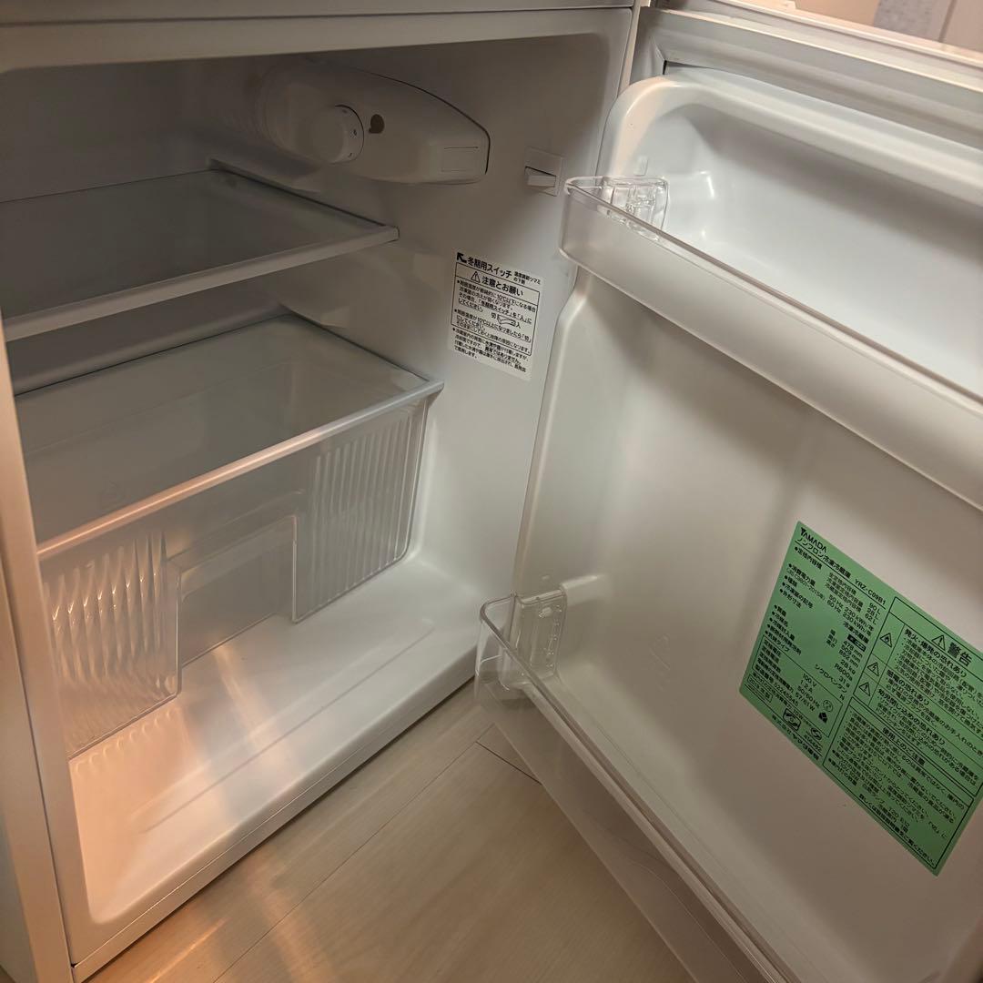 ヤマダ電機 冷蔵庫 ホワイト 2019年製 全国送料無料 最安値