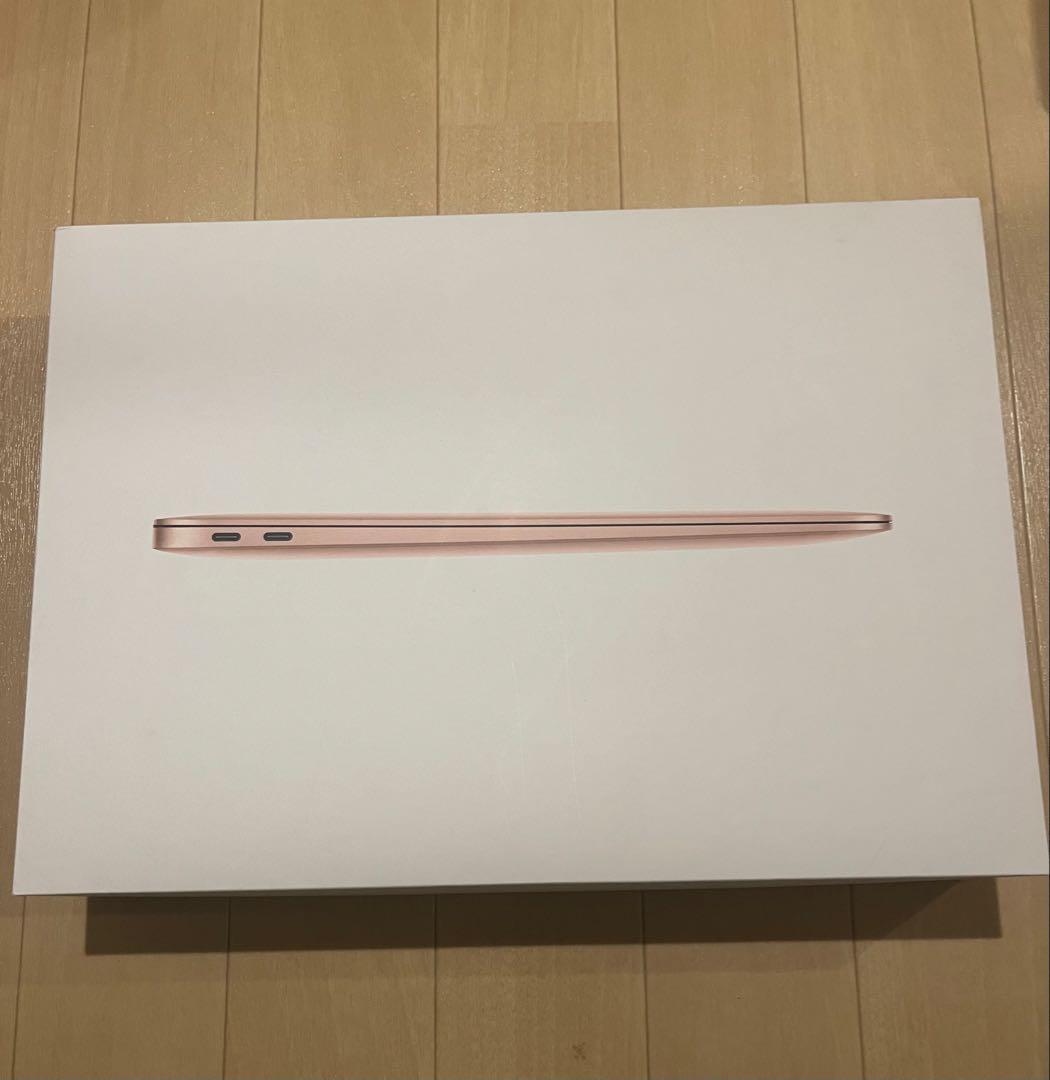 【美品】MacBook Air M1 512GB 8GB ゴールド