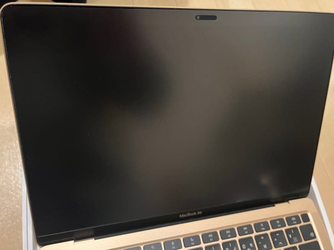 【美品】MacBook Air M1 512GB 8GB ゴールド