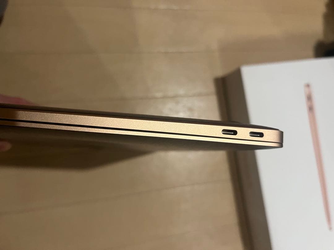 【美品】MacBook Air M1 512GB 8GB ゴールド