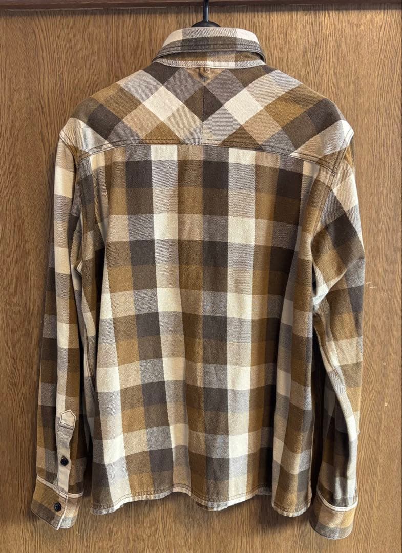 Neighborhood チェック柄ネルシャツ Lサイズ