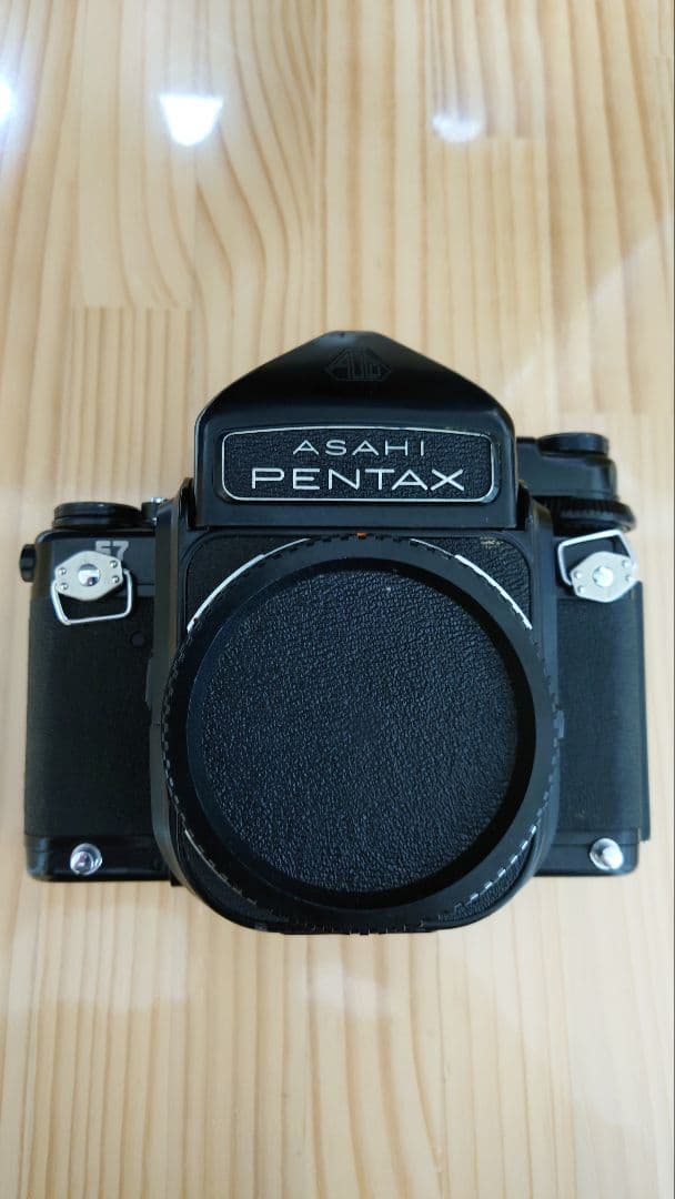 実用品 ASAHI アサヒ PENTAX ペンタックス 67 TTL 中判カメラ