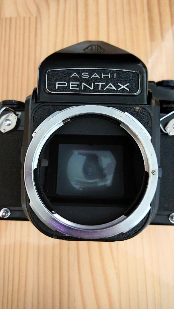 実用品 ASAHI アサヒ PENTAX ペンタックス 67 TTL 中判カメラ