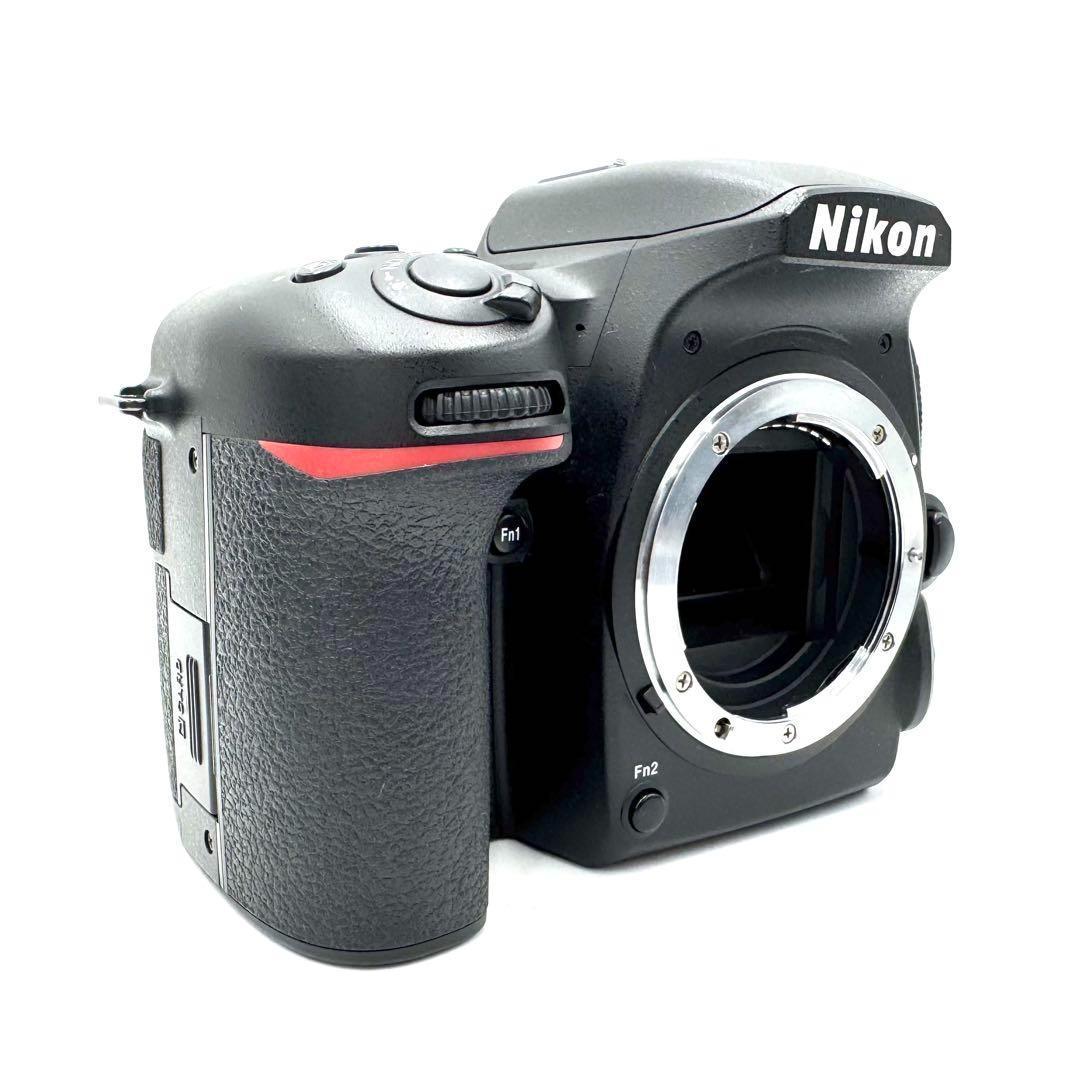 極美品 Nikon ニコン D7500 一眼レフボディ