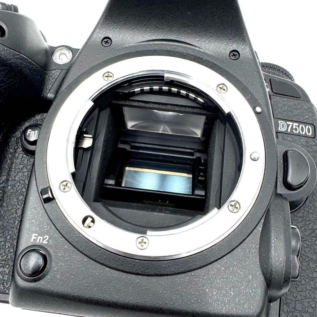極美品 Nikon ニコン D7500 一眼レフボディ