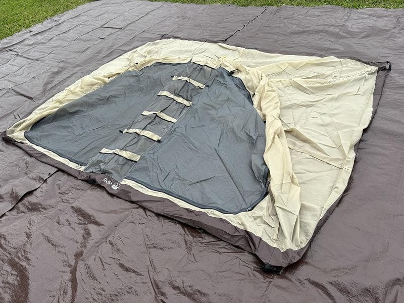 c*e様 美品！NORDISK Reisa6 PU ノルディスク レイサ6 ベー