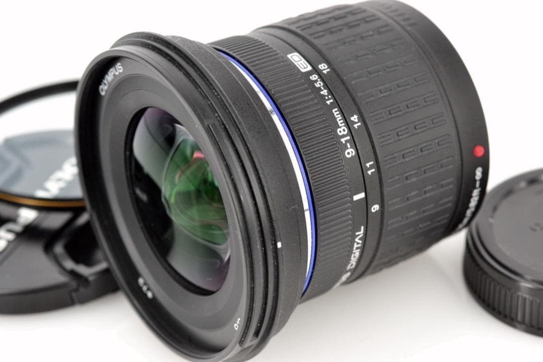 レンズ(ズーム) OLYMPUS ZUIKO DIGITAL 9-18mm 4-5.6 ED