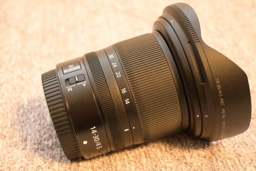 NIKKOR Z 14-30mm f/4 S フィルター2枚付き
