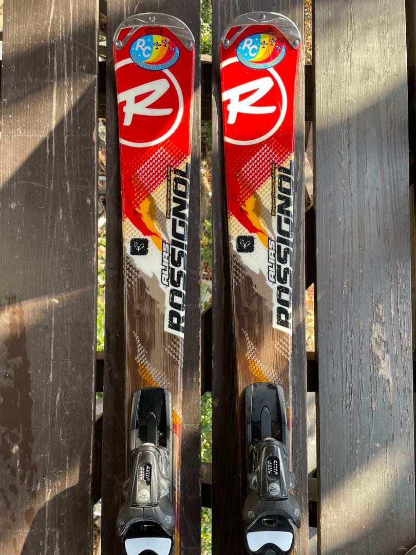 YT-MWK さま専用 ROSSIGNOL スキー板 バインディング付き