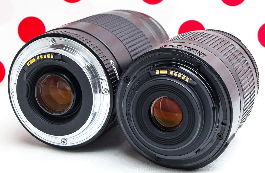 超望遠ダブルレンズ❤Canon kiss x5❤スマホ転送❤画面回転で自撮り可