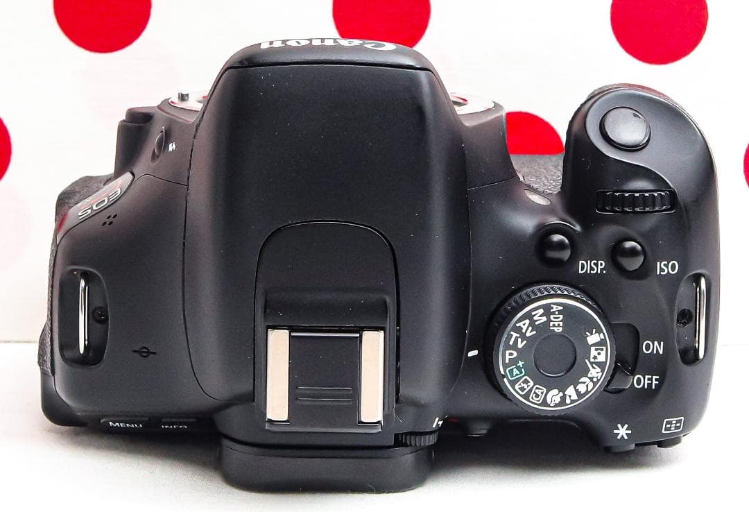 超望遠ダブルレンズ❤Canon kiss x5❤スマホ転送❤画面回転で自撮り可