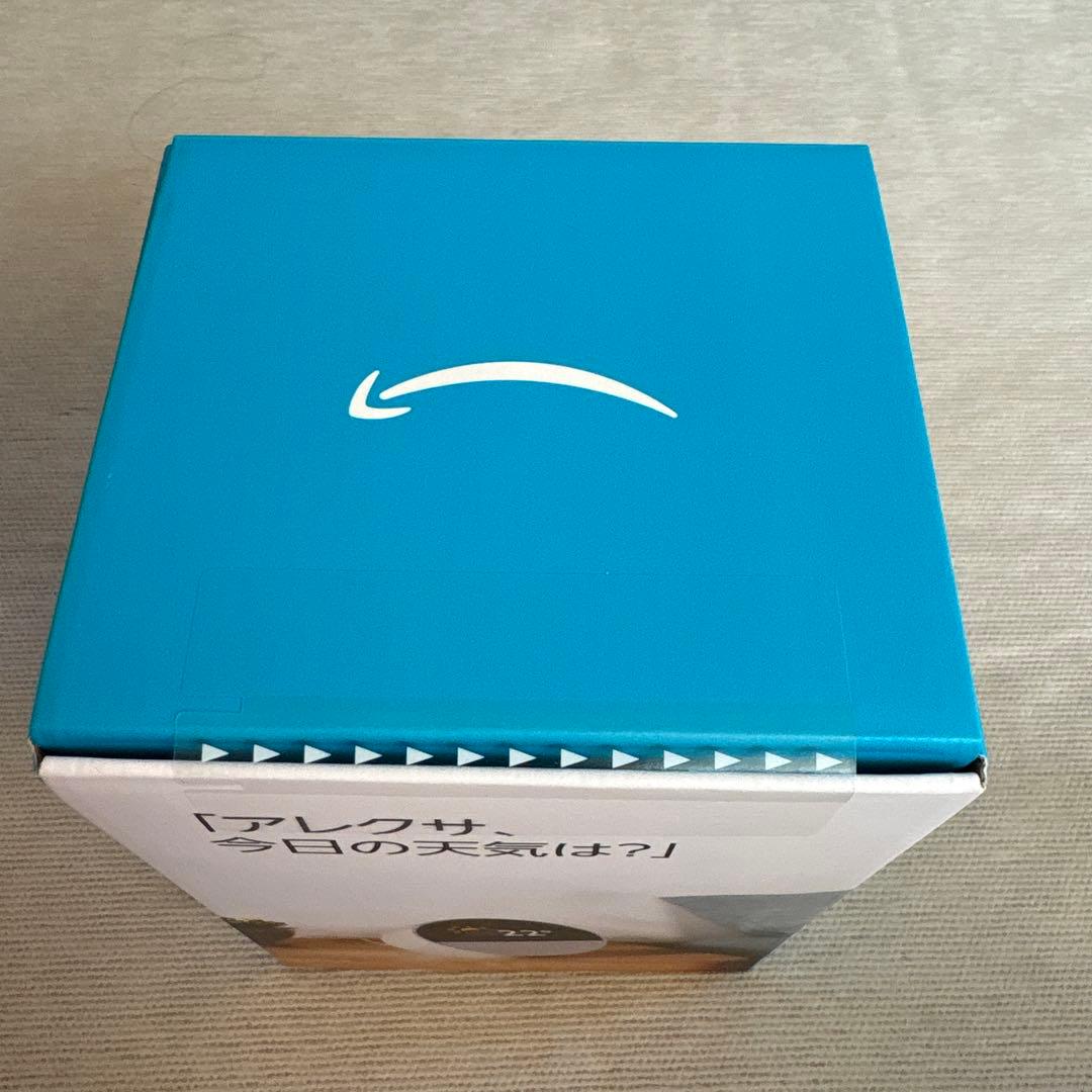 【新品未開封】Echo Spot 2024 ホワイト