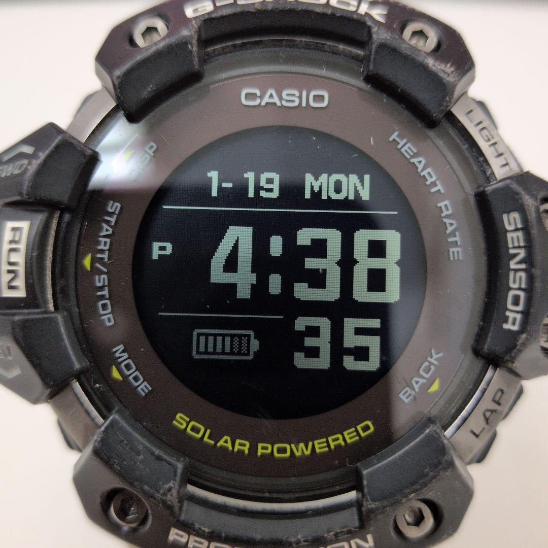 CASIO G-SHOCK 稼働 GBD-H1000-1A7JR　Gスクアッド