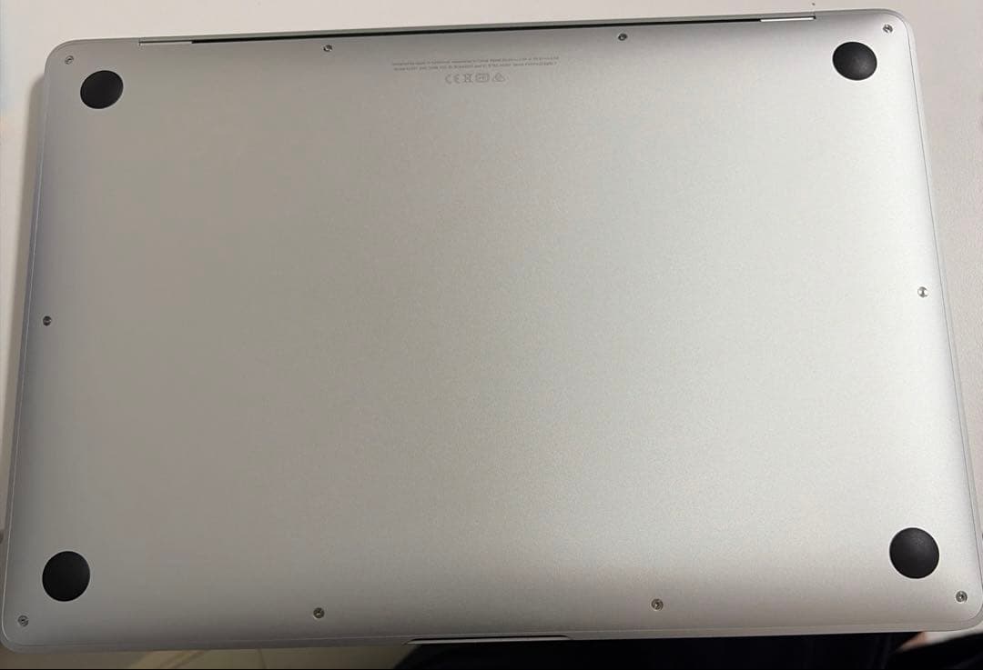 M1 256GB 8GB MacBook Air 13incシルバー 日本語配列