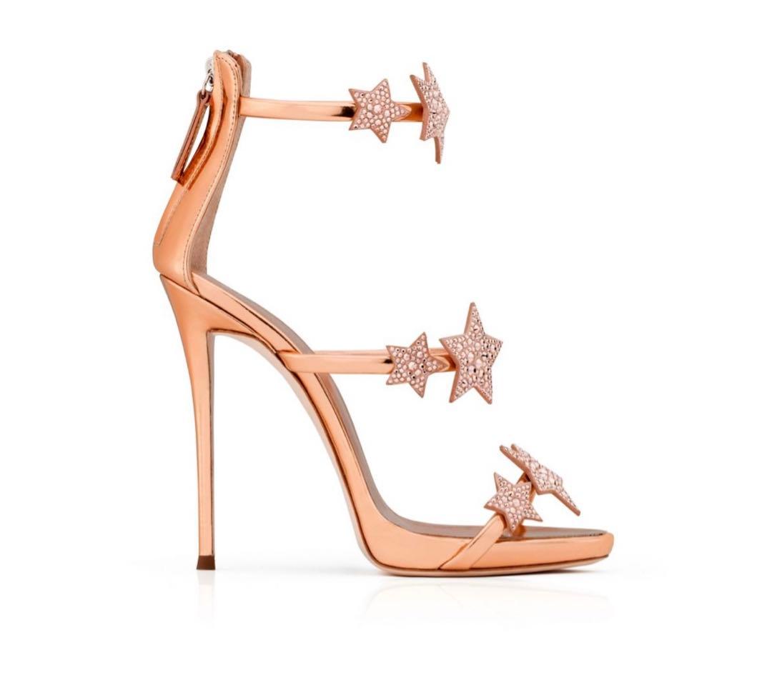 giuseppe zanotti ジュゼッペザノッティ　ヒール　パンプス