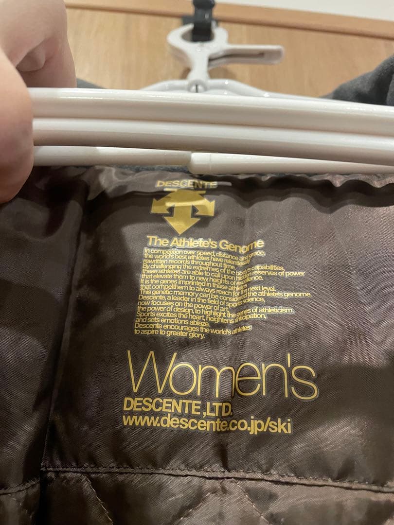 DESCENTE スキーウェア チタンサーモ