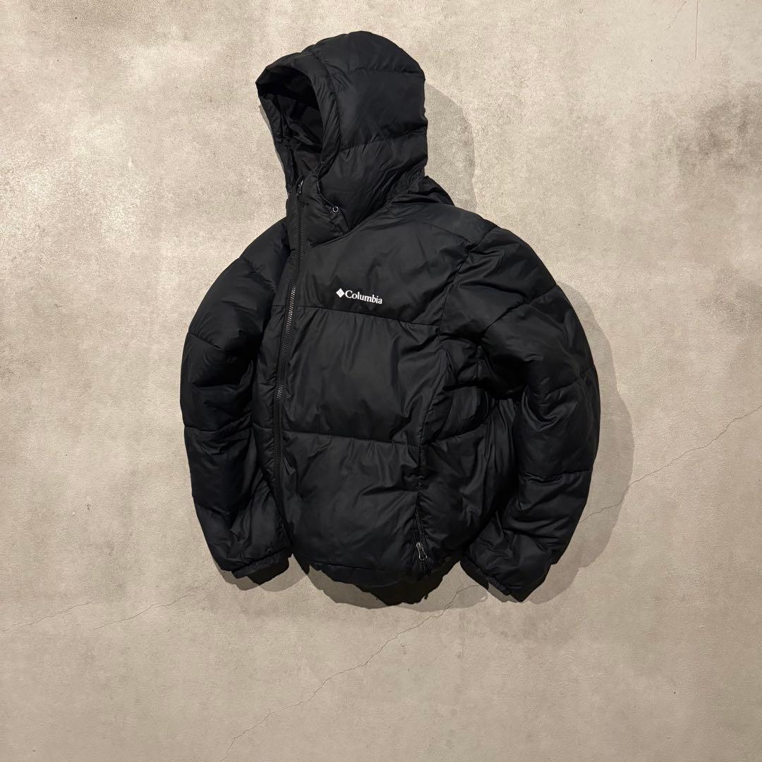 【大人気❗️】極暖！columbia 　ダウン　ブラック XL