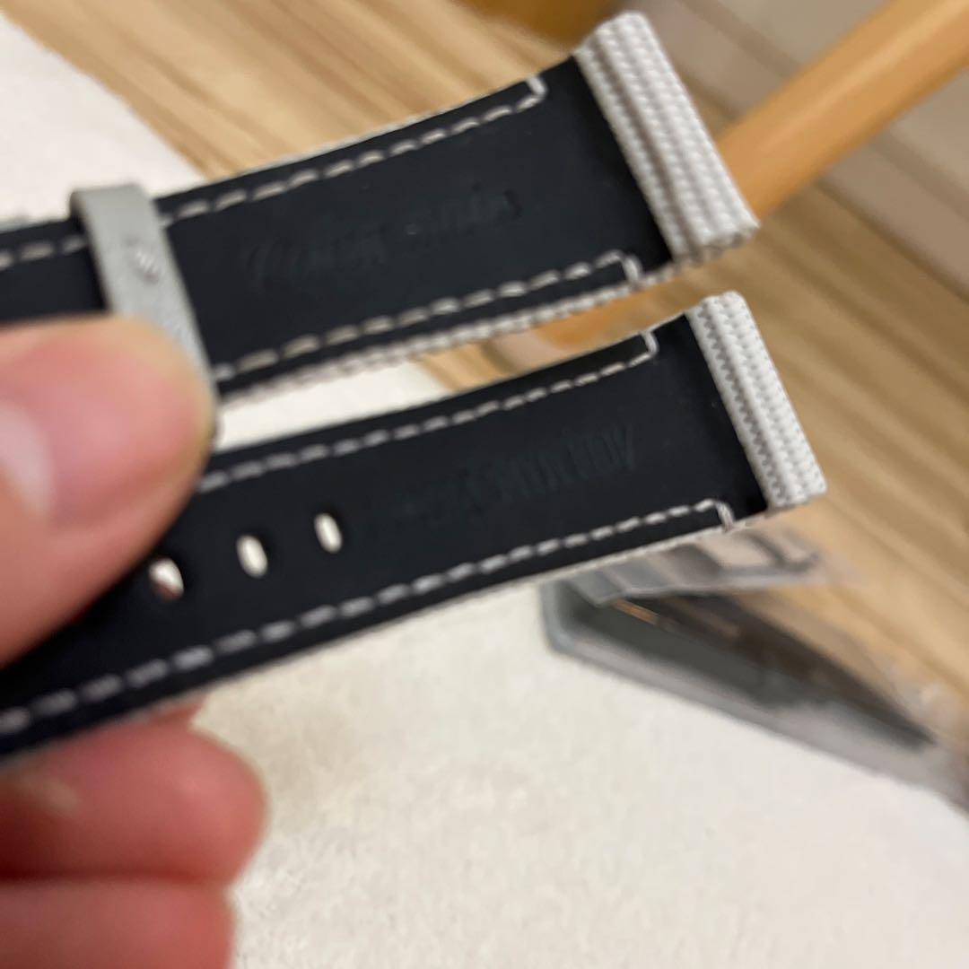 【正規品】オーデマピゲラバーベルト