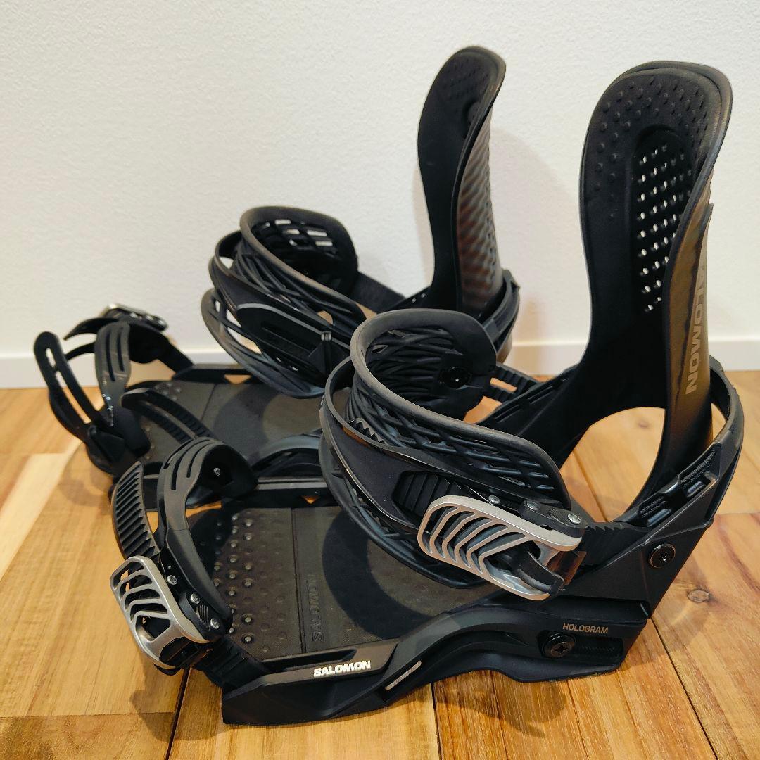 大きな手を持つ男専用Salomon HOLOGRAM Lサイズ 23-24