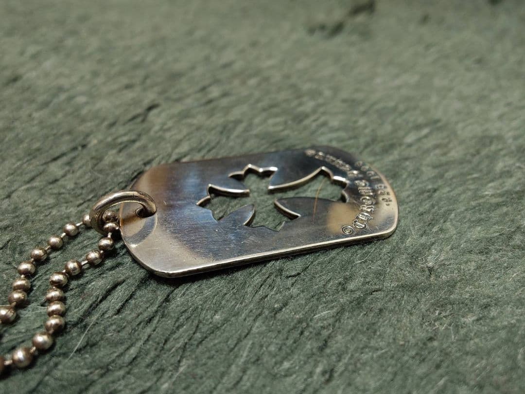 Chrome Hearts クロスネックレス 1998年製