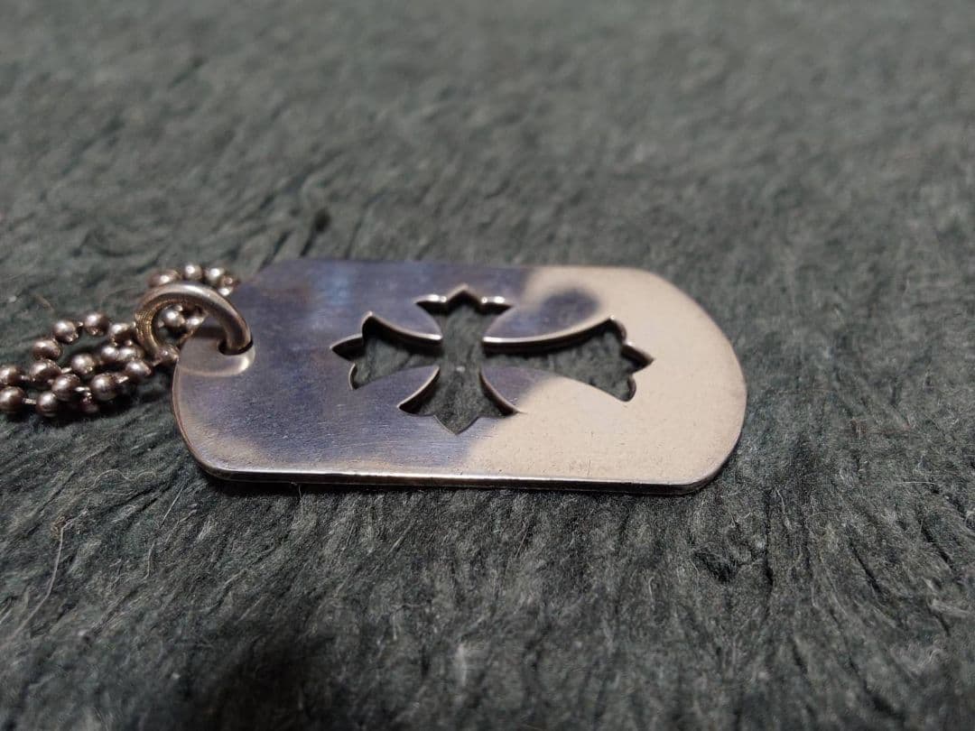 Chrome Hearts クロスネックレス 1998年製