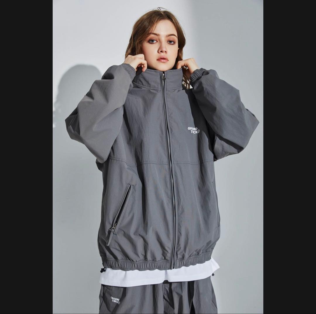 GT boards ウェア　上下セット　グレー