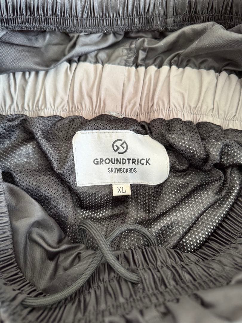 GT boards ウェア　上下セット　グレー