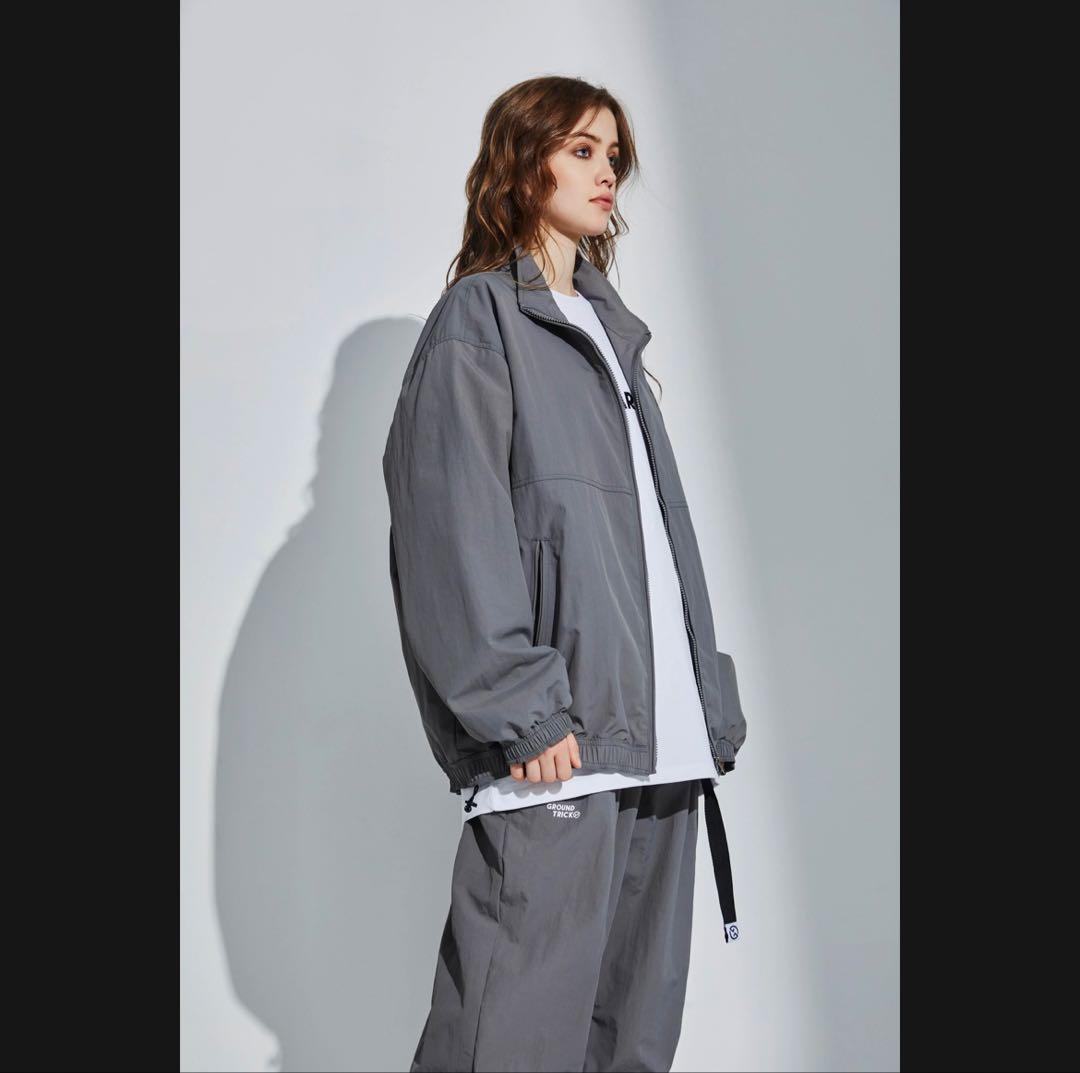 GT boards ウェア　上下セット　グレー