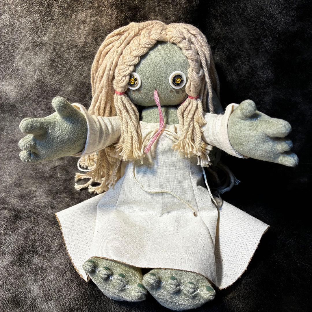 『エイリアン』　謎の生物　ハンドメイド