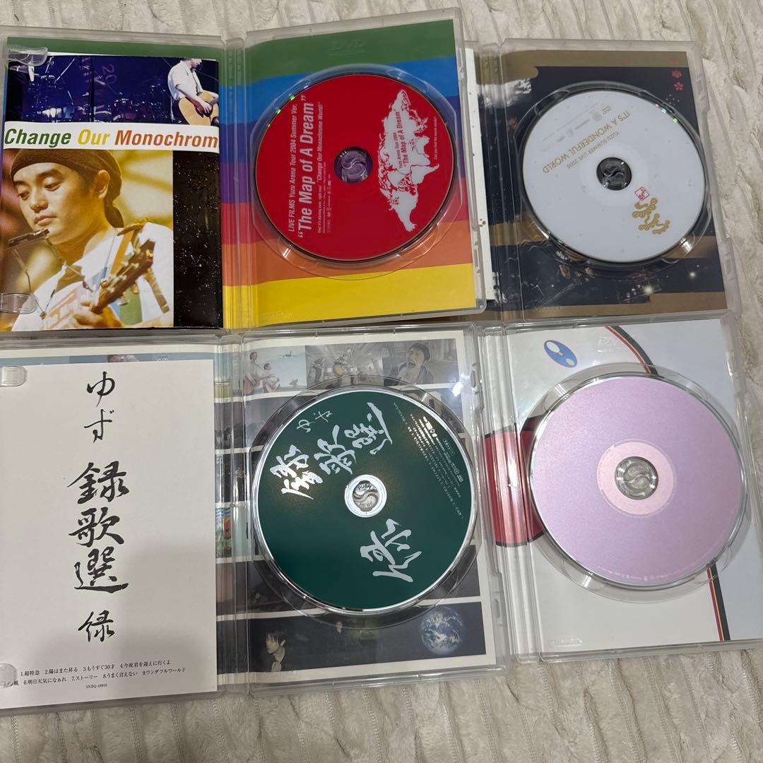 【22枚】ゆず DVDセット