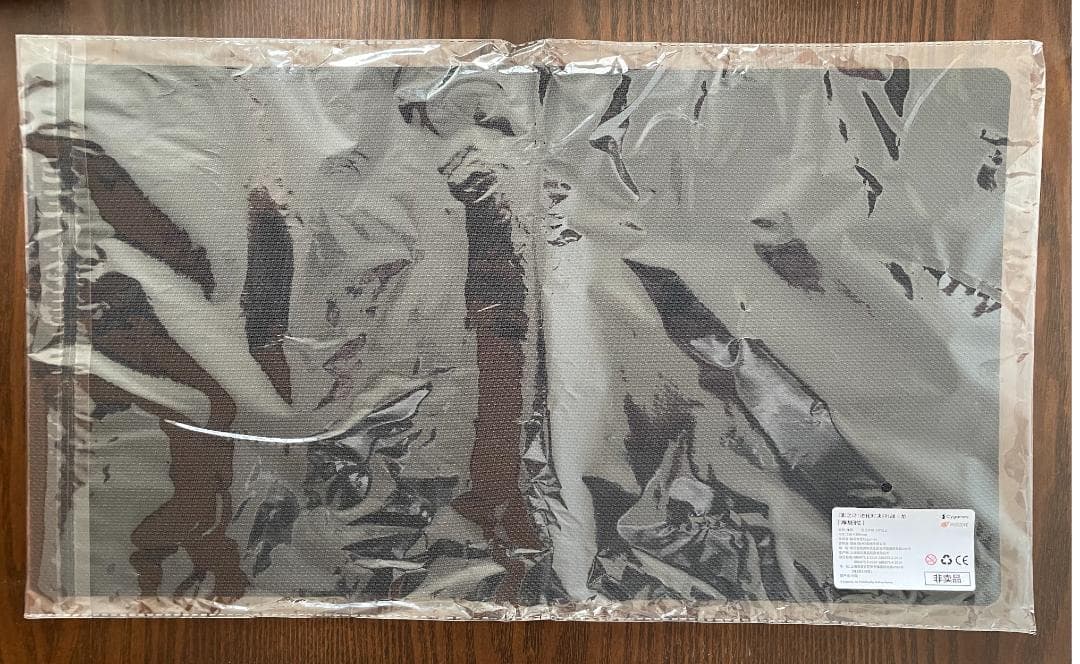 中国 公式品 シーサイド・メモリーズ フィルレイン&ガルミーユ プレイマット