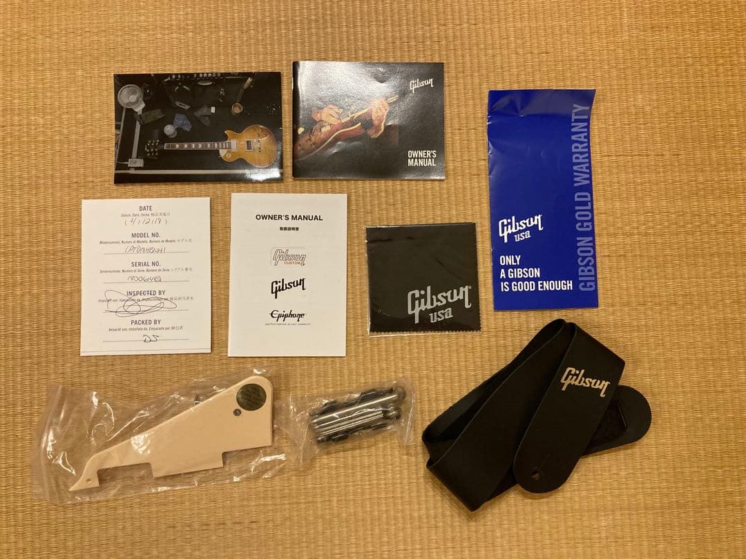 期間値下【美品】Gibson Les Paul トラディショナル　2018