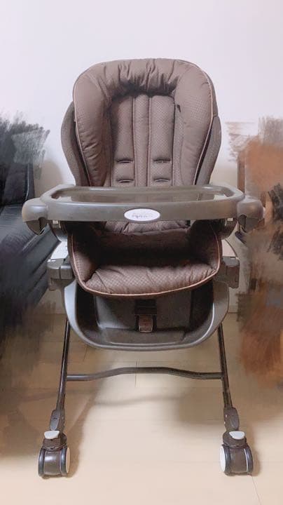 最終値下げアップリカハイローチェア　ユラリズム オート プラス DX